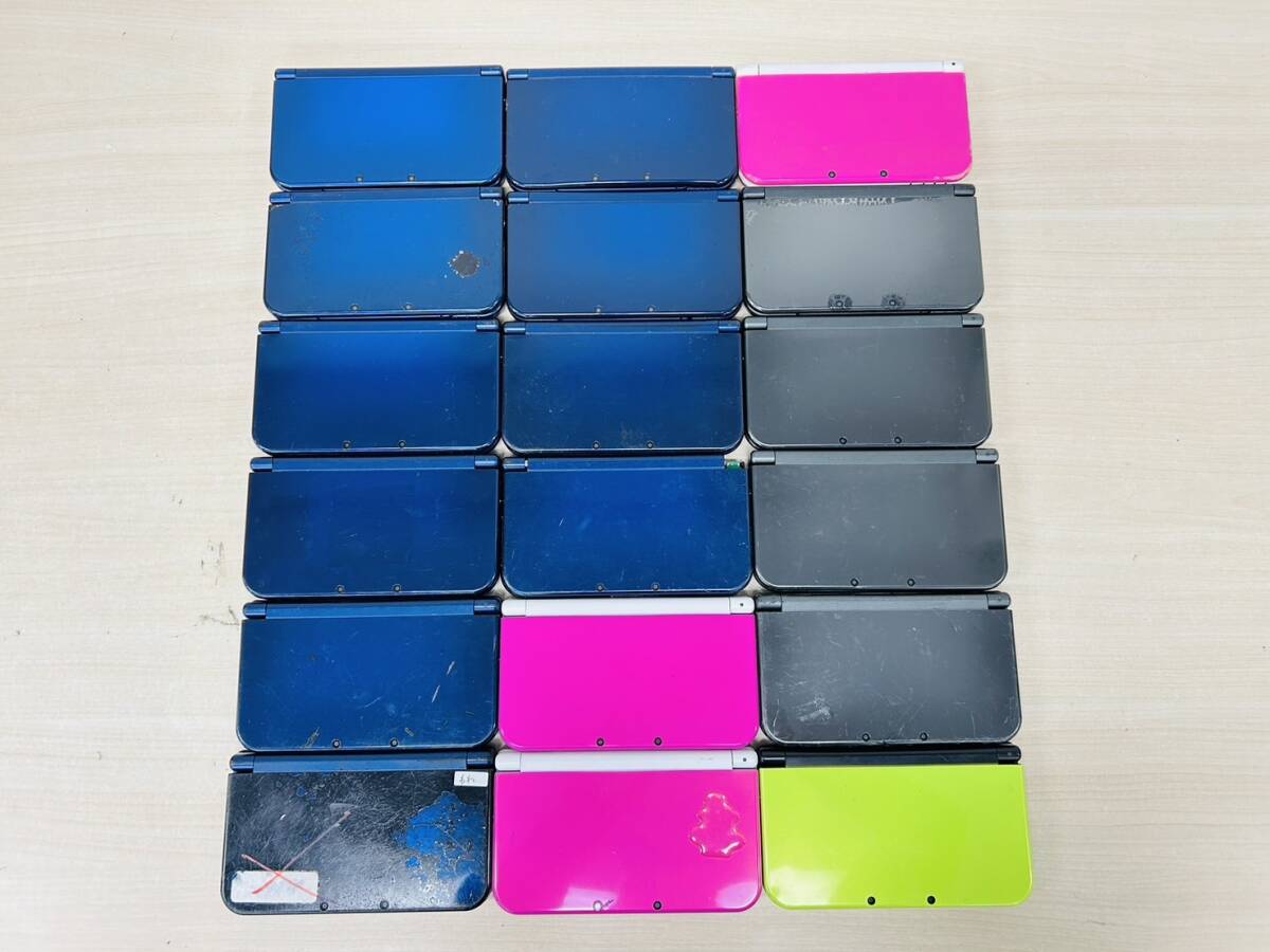 Nintendo New3DS LL ニンテンドー New3DS LL 18台 まとめ売り B-34