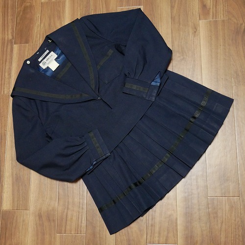 Yahoo!オークション - 《名和高 セーラー服 紺襟 黒1本ライン