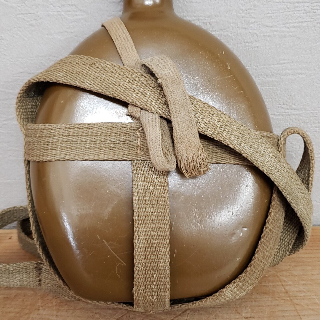 旧日本軍 軍用水筒 昭和16年 官給品 当時物 アルミ水筒 大日本 旧日本軍 軍用水筒 昭和16年 官給品 当時物 アルミ水筒 大日本