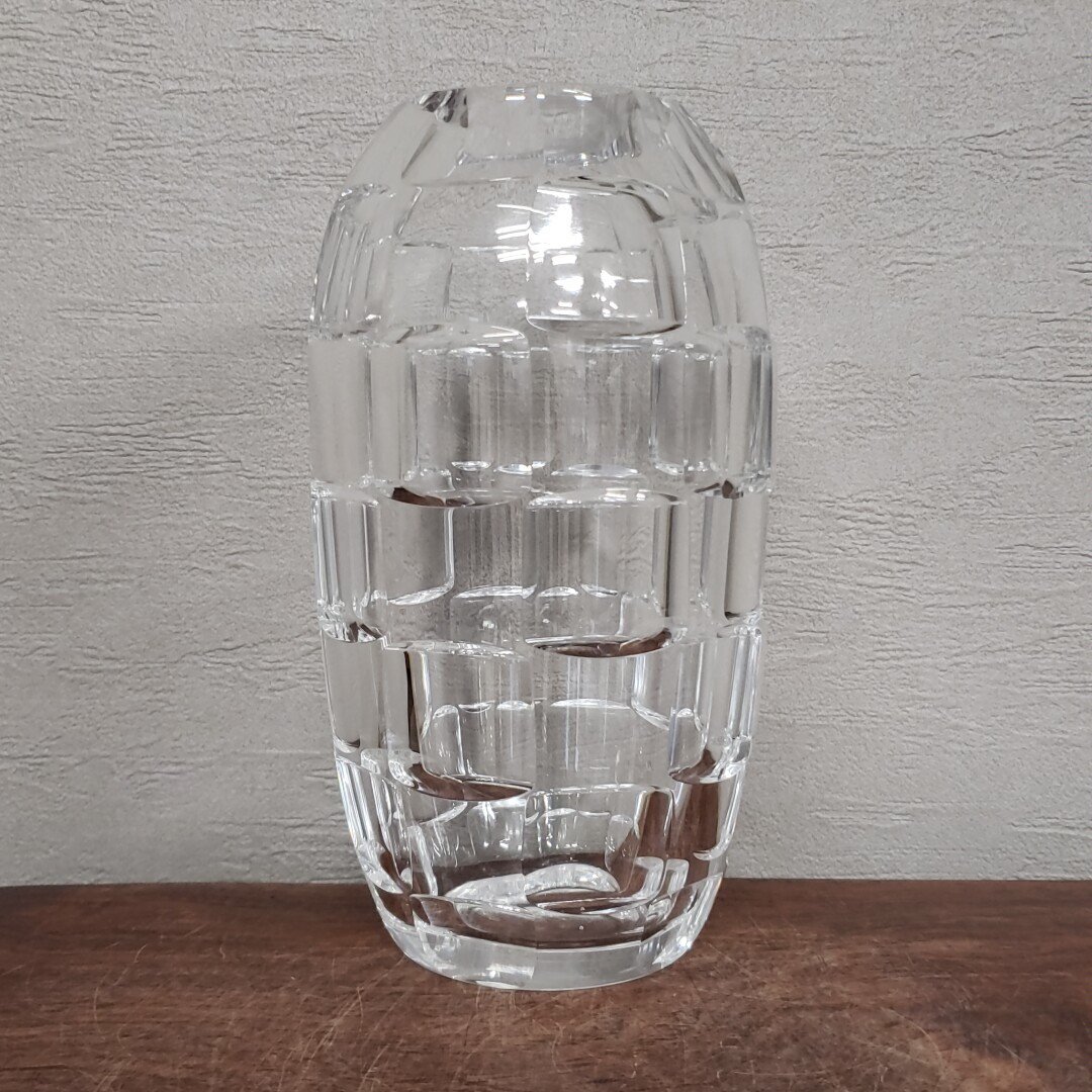 ノリタケ クリスタル フラワーベース 花器 花瓶 花入れ 花びん ノリタケ クリスタル フラワーベース 花器 花瓶 花入れ 花びん