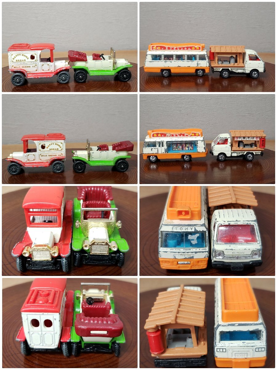 2024新商品 tomica 家畜 パトカー セドリック 日本製 13台まとめて ミニカー その他