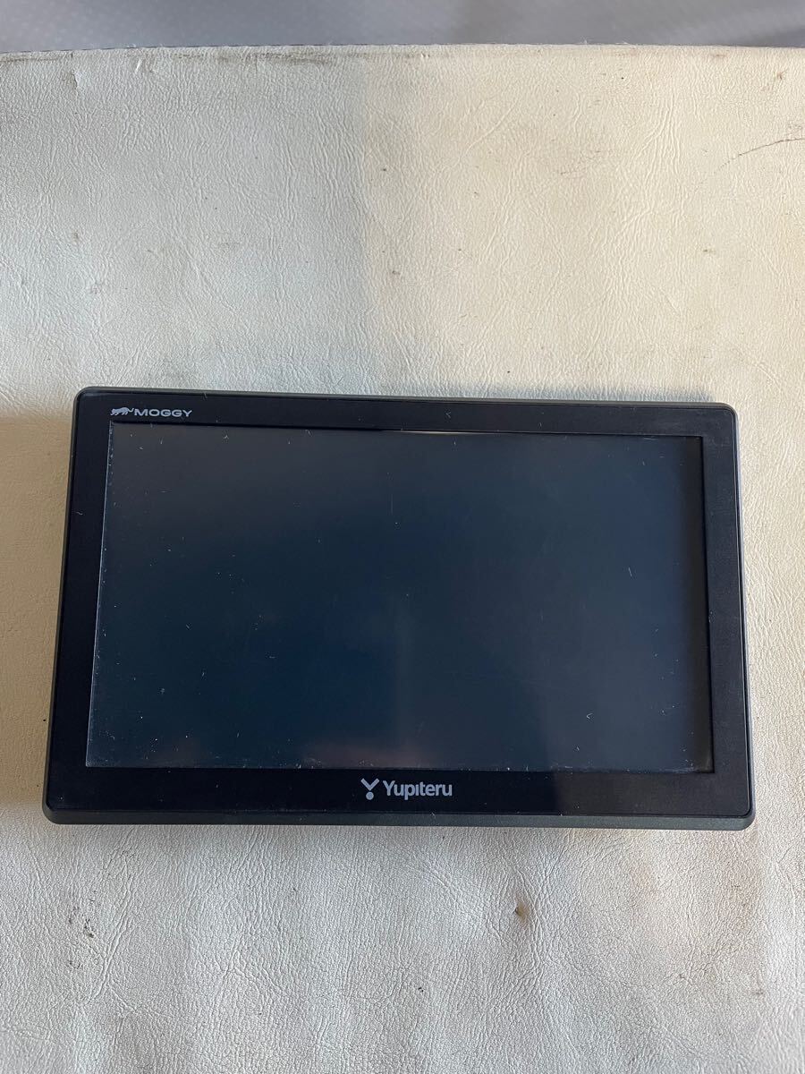 YUPITERU ユピテル MOGGY YPB742 ポータブルナビ 本體のみ　中古【送料一律230円】