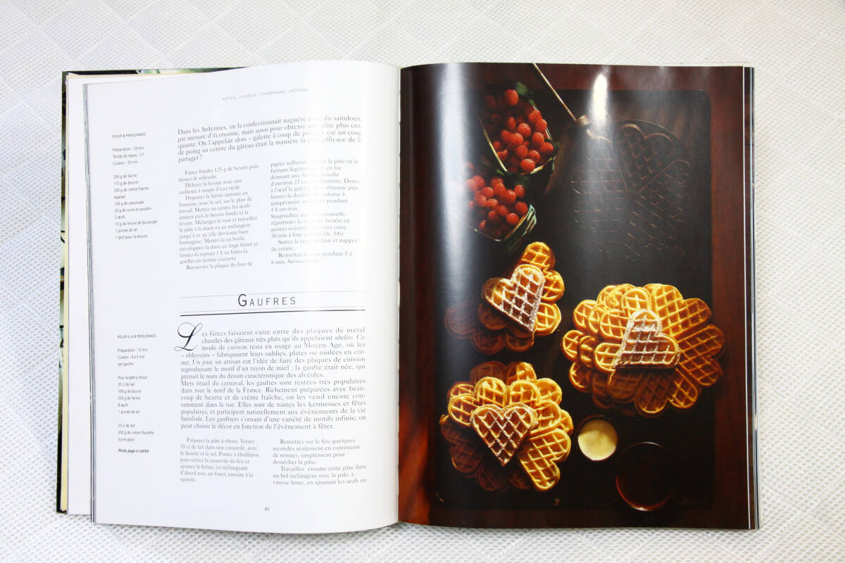 LENOTRE DESSERTS TRADITIONNELS DE FRANCE ルノートル 写真本 LENOTRE DESSERTS TRADITIONNELS DE FRANCE ルノートル 写真本