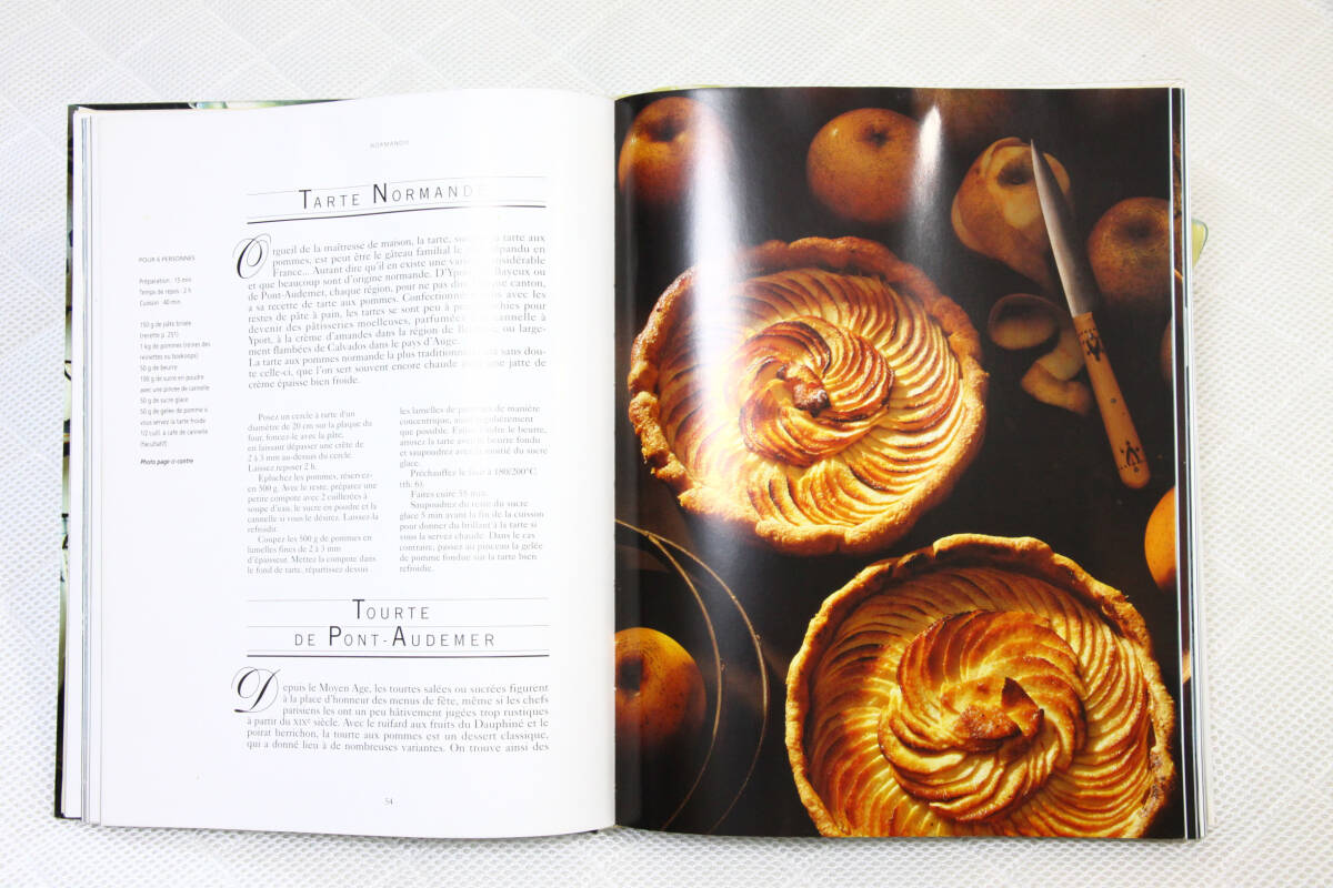 LENOTRE DESSERTS TRADITIONNELS DE FRANCE ルノートル 写真本 LENOTRE DESSERTS TRADITIONNELS DE FRANCE ルノートル 写真本