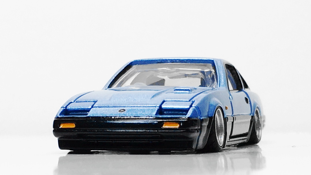 トッティ1/43 フェアレディZ改 Z31 BBS RS アルミ製 深リム トッティ様専用1/43 フェアレディZ改 Z31 BBS RS アルミ製 深