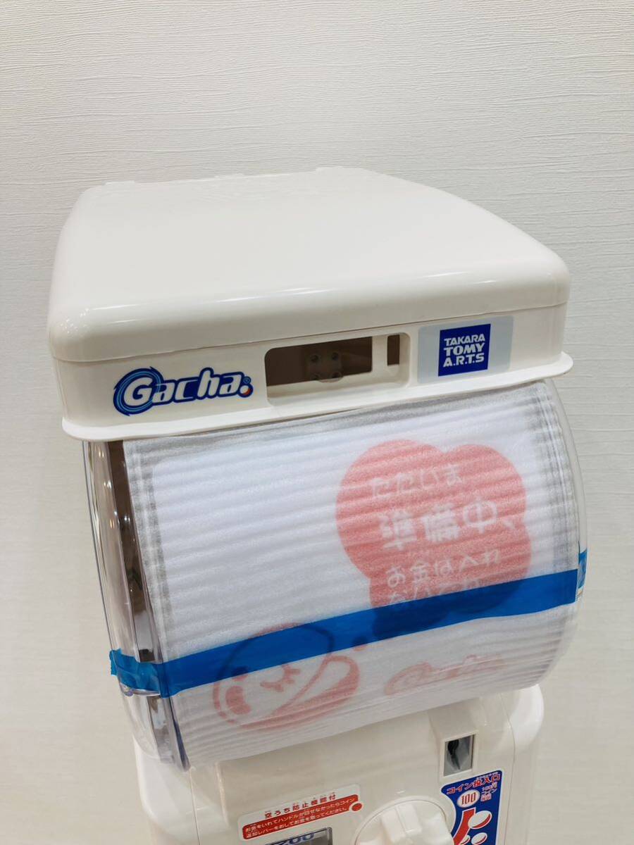 ガチャ2イージー Gacha.2 Ez オフホワイトガチャガチャ 本体 ガチャ2イージー Gacha.2 Ez オフホワイトガチャガチャ 本体