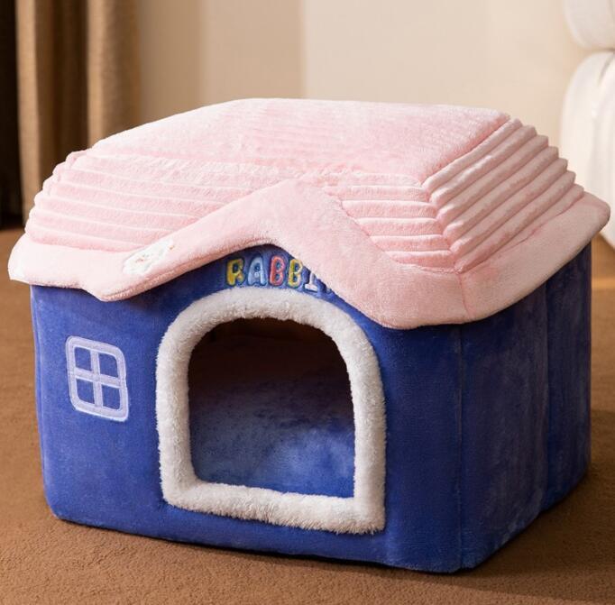 人気品貓ハウス ドーム型 犬 貓 ペットベット 冬用 クッション 2way 犬ベット 貓ベッド 洗える 冬 おしゃれ 犬用品 貓用品 ペット用品