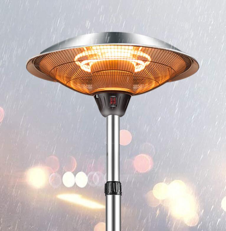 人気品1500W 赤外線パティオ ヒーター 傘電気ヒーター 省エネ 人気品1500W 赤外線パティオ ヒーター 傘電気ヒーター 省エネ