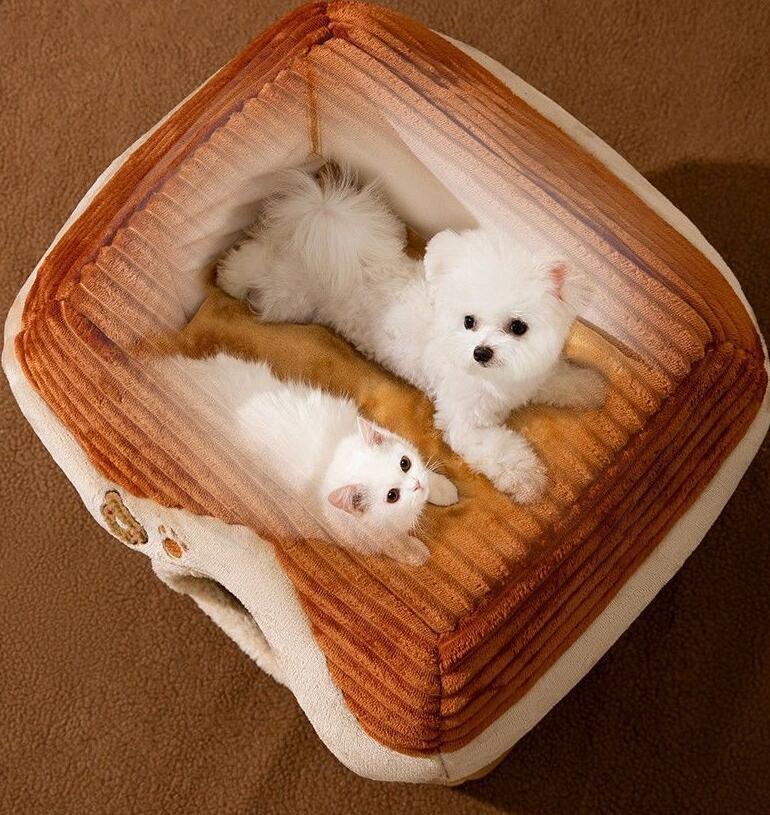 人気品貓ハウス ドーム型 犬 貓 ペットベット 冬用 クッション 2way 犬ベット 貓ベッド 洗える 冬 おしゃれ 犬用品 貓用品 ペット用品