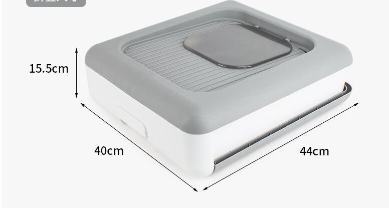  人気品 2色選択可 キャットトイレ 貓用トイレ フルカバー 折りたたみ大型 貓砂 飛び散り防止 スコップ付き ニオイ防止 清潔 お手入れ 脫臭