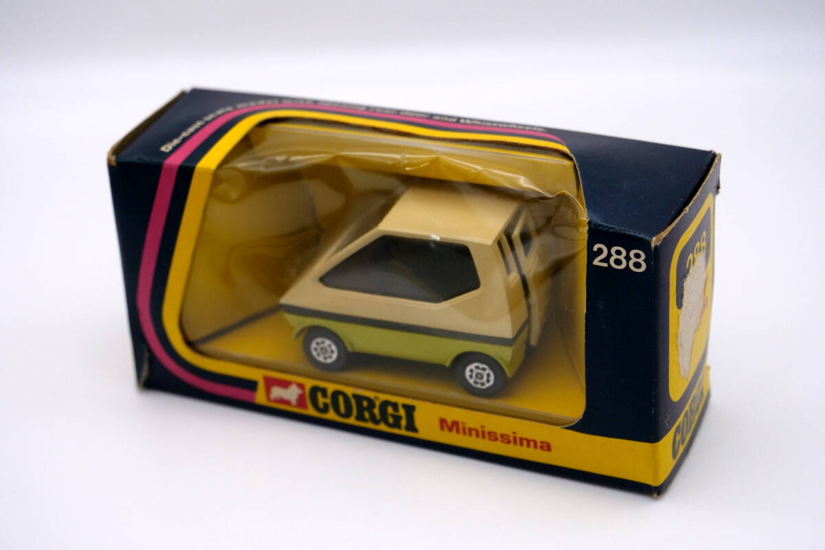 乗用車 CORGI Minissima 288