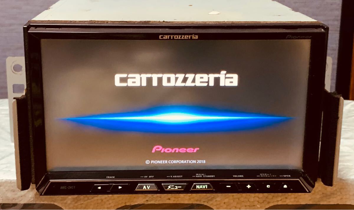 Pioneer Carozzeria AVIC-ZH77 Memory Navi * карта данные 2018 год производства *A-177
