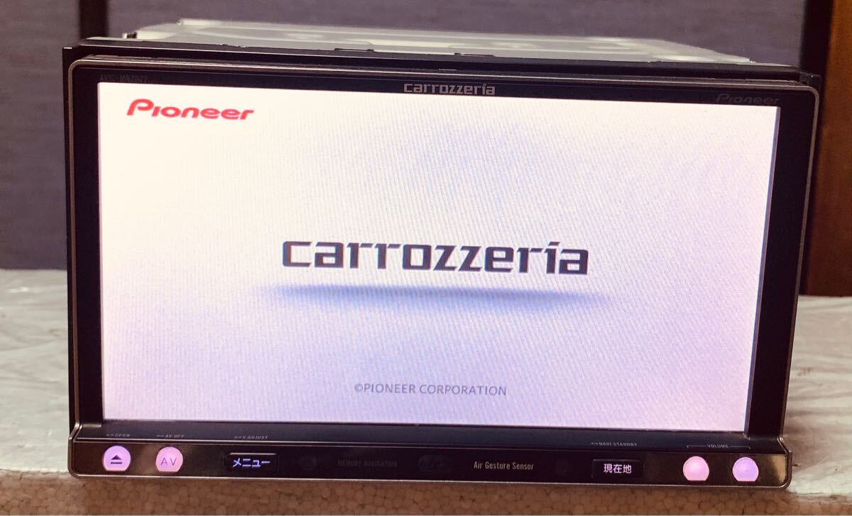 Pioneer カロッツェリア AVIC-MRZ077メモリーナビ★地図データ2019年製 ★A-175