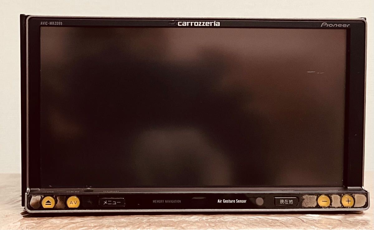 Pioneer カロッツェリア AVIC-MRZ099メモリーナビ★地図データ2013年制 ★A-188
