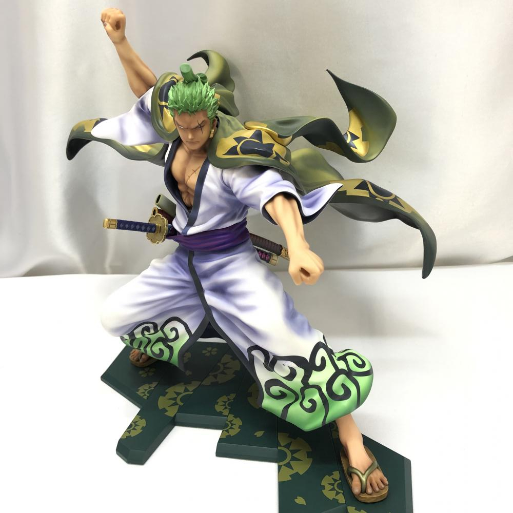 高品質の激安 中古】ワンピース P.O.P Alliance Warriors ゾロ十郎 ロロノア・ゾロ