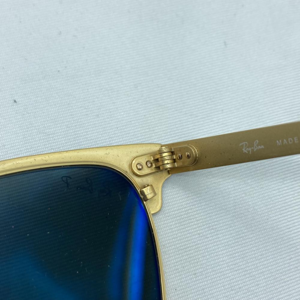 【中古】Ray-Ban CLUBMASTER METAL CHROMANCE RB3716 レイバン クラブマスター メタル クロマンス[240019468112]
