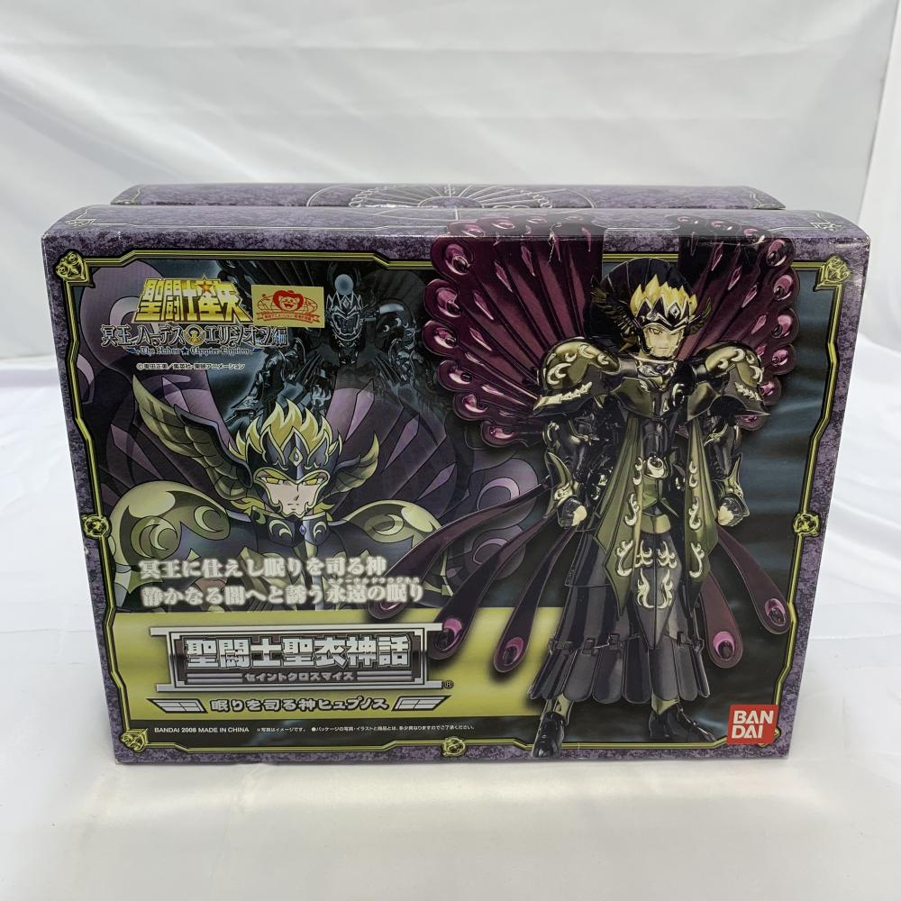 【中古】未開封)BANDAI 聖闘士聖衣神話 眠りを司る神ヒュプノス フィギュア 聖闘士星矢[240070120367]