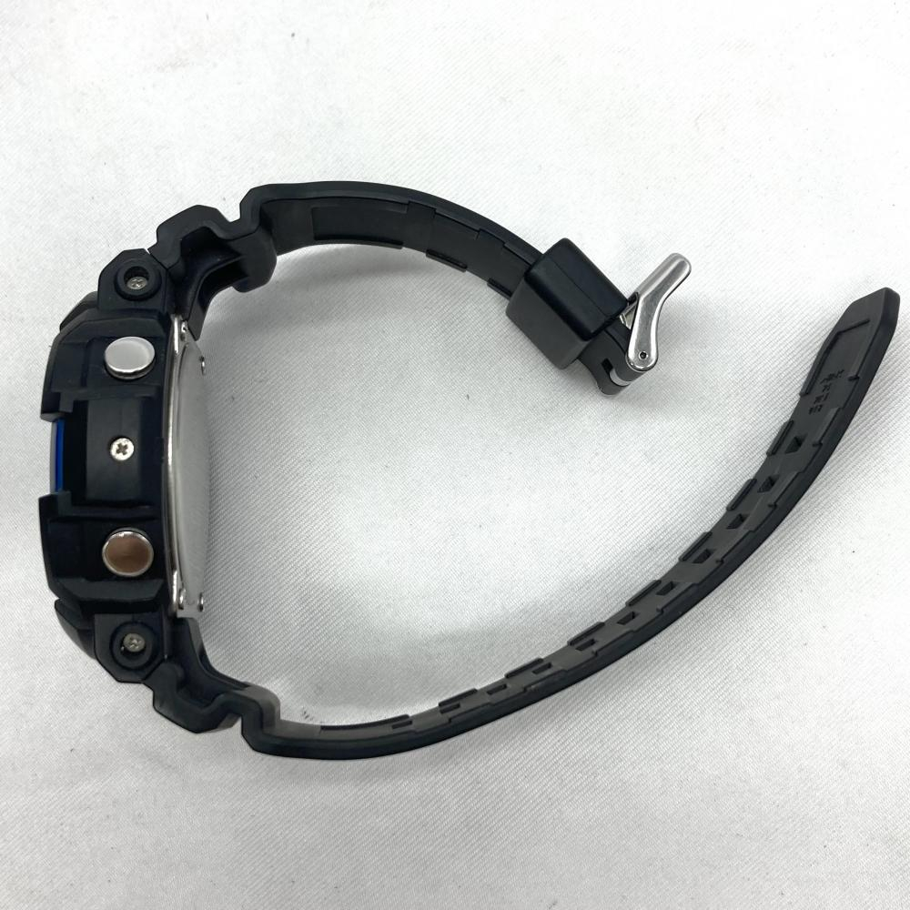 【中古】CASIO G-SHOCK GST-B400BD-1A2JF カシオ ジーショック 電波ソーラー ブラック×ブルー[240019473306]