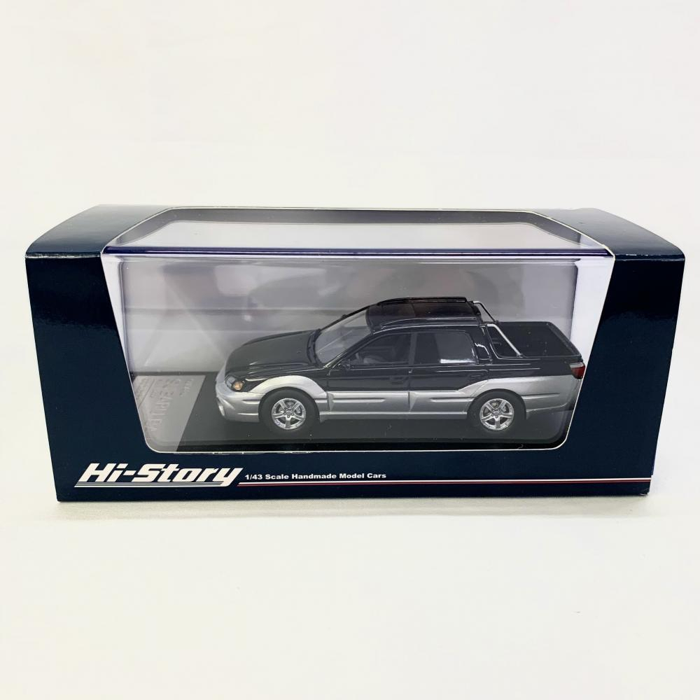 【中古】1/43 インターアライド SUBARU BAJA Sport (2003) ブラックグラナイトパール/シルバーストーンメタリック[249008235498]