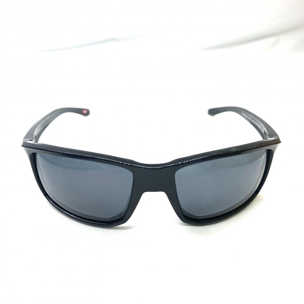 【中古】OAKLEY GIBSTON サングラス 0009449 オークリー ギブストン ブラック[240019474315]