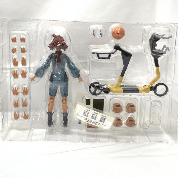 【中古】開封)S.H.Figuarts スレッタ・マーキュリー(一般制服Ver.)＆オプションセット 「機動戦士ガンダム 水星の魔女」[240019469079]