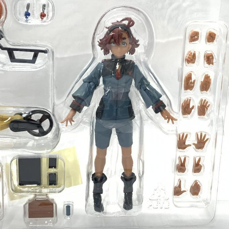【中古】開封)S.H.Figuarts スレッタ・マーキュリー(一般制服Ver.)＆オプションセット 「機動戦士ガンダム 水星の魔女」[240019469079]