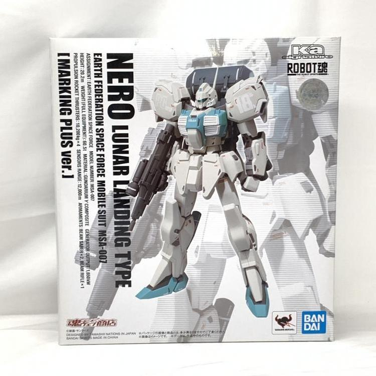 中古】未開)ROBOT魂 ネロ(月面降下仕様) マーキングプラスVer 中古】未開)ROBOT魂 ネロ(月面降下仕様) マーキングプラスVer
