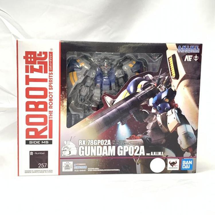 【中古】開封)ROBOT魂 ＜SIDE MS＞ RX-78GP02A ガンダム試作2号機 ver. A.N.I.M.E.[240019471973]