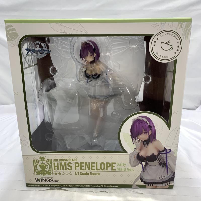 【中古】開封)WINGS ペネロピ ソルティーメイドVer. 1/7スケールフィギュア アズールレーン[240019461469]