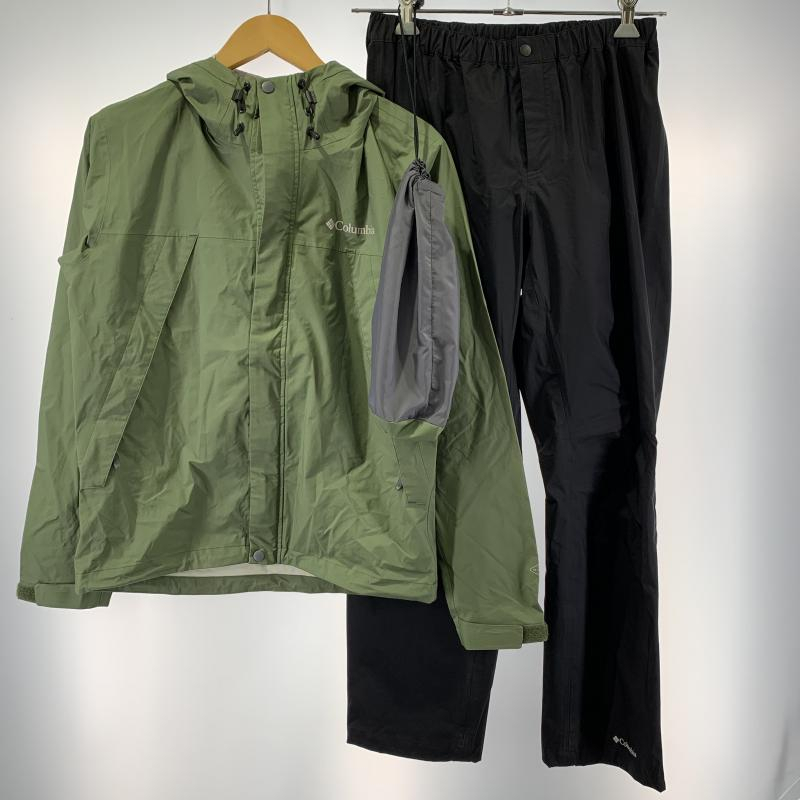 新しいブランド 中古】Columbia レイン ピクシーサンクチュアリーレインスーツ その他