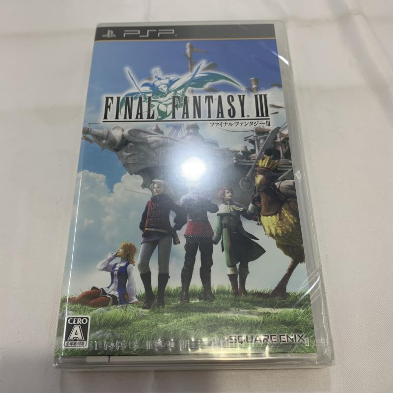 【中古】PSP）未開封)FINAL FANTASY Ⅲ PlayStation Portable[240019469171]
