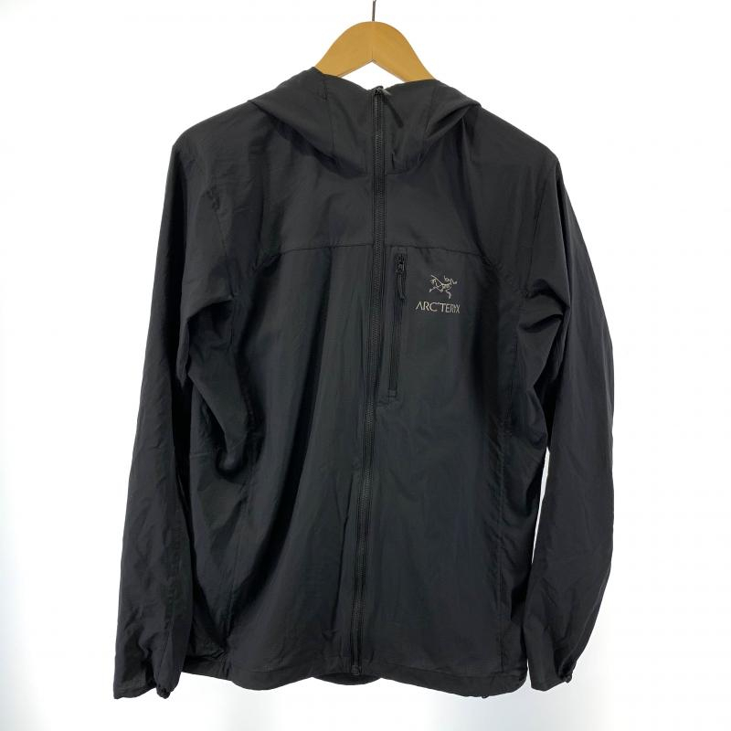 【中古】ARC'TERYX Squamish Hoody M ブラック アークテリクス スコーミッシュフーディ[240019470798]
