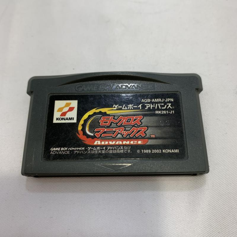 【中古】GBA）モトクロスマニアックス アドバンス[240019474357]