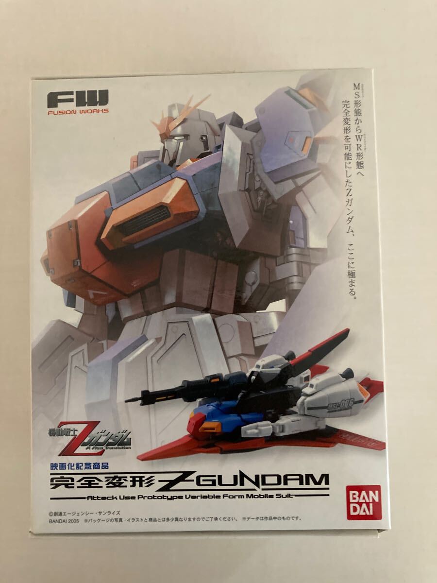 FUSION WORKS 完全変形Zガンダム　映画化記念商品