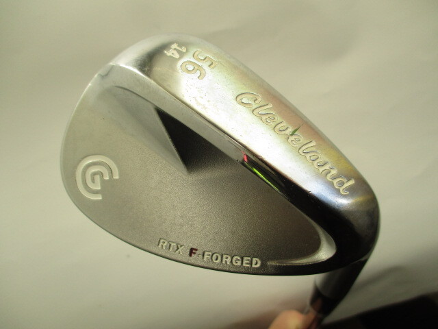 クリーブランド　ウエッジ　RTX F-FORGED ウェッジ N.S.PRO 950GH　　ロフト５６°　バンス１４°