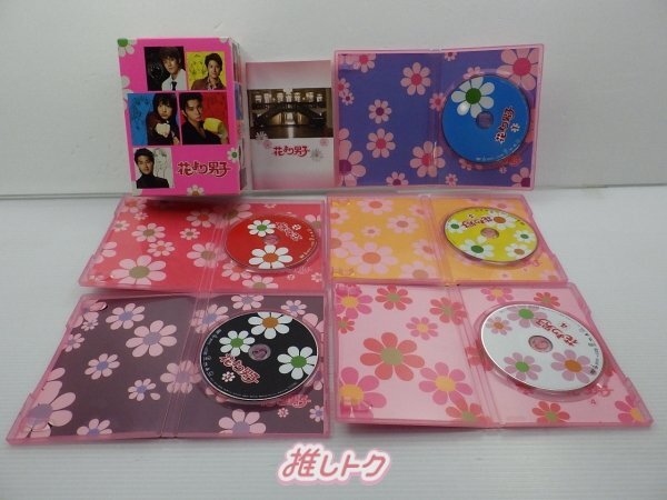 花より男子DVD BOX5枚セット嵐松本潤 花より男子 花より男子2 DVD BOX 全巻 セット TVドラマ 人気