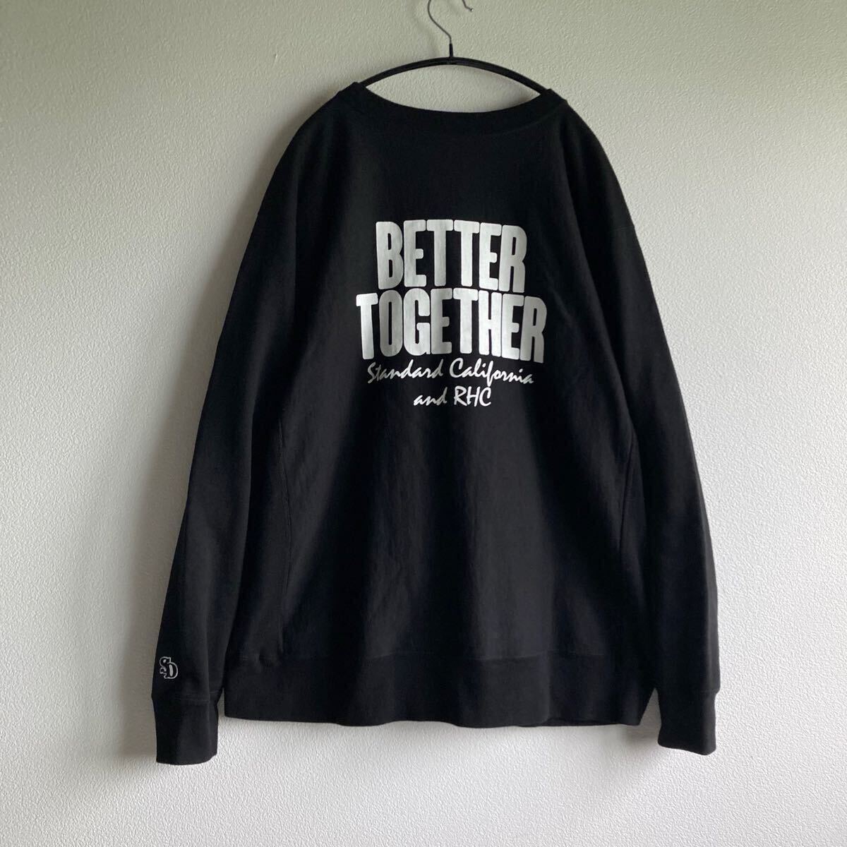 l*e様 ロンハーマン スタンダードカリフォルニア コラボスエット サイズL グ ロンハーマン RHC スタンダード カリフォルニアFRUIT OF LOOM