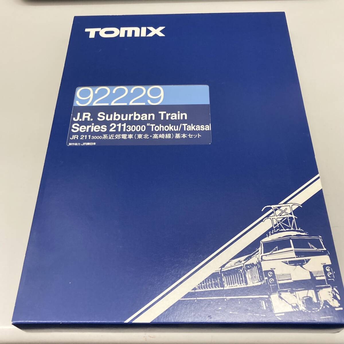 TOMIX・スハ45（9516）／生産中止品◎完全未走行◎ JR