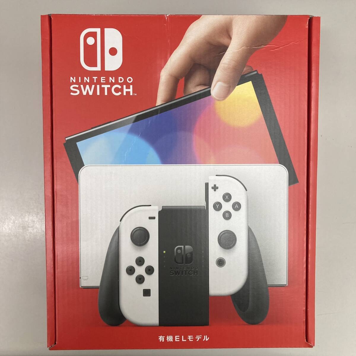 Nintendo switch グレー 新品未使用 新品未使用 Nintendo Switch(生まれのブランドで 新品未使用