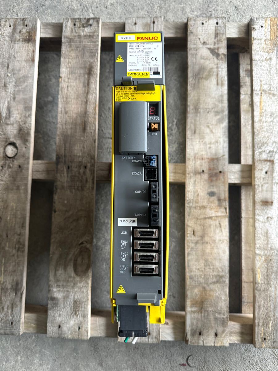 FANUC ファナック サーボアンプ モジュール A06B-6114-H304 FANUC ファナック サーボアンプ モジュール A06B-6114-H304