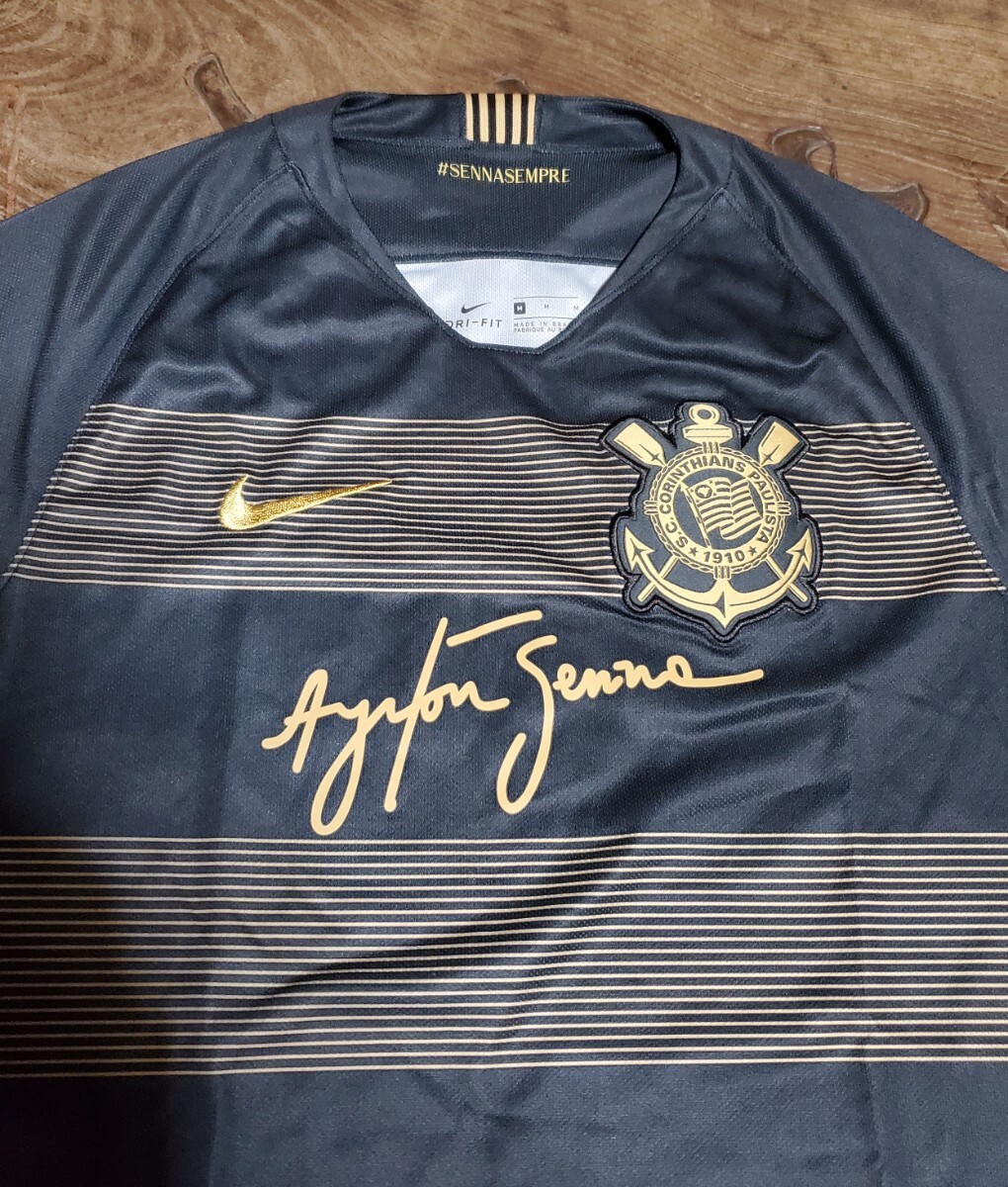 値下交渉 2018-19 コリンチャンス アイルトン・セナ NIKE 3rd 値下交渉 2018-19 コリンチャンス アイルトン・セナ NIKE 3rd