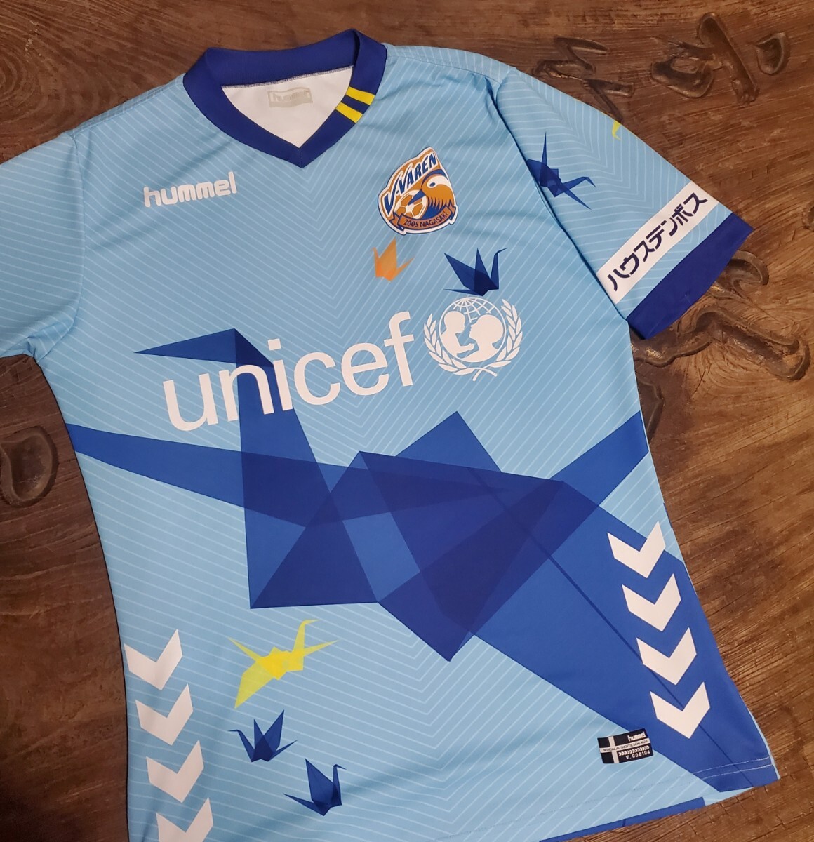 値下交渉 2018年 Vファーレン長崎 平和祈念ピースマッチ hummel 値下交渉 2018年 Vファーレン長崎 平和祈念ピースマッチ hummel