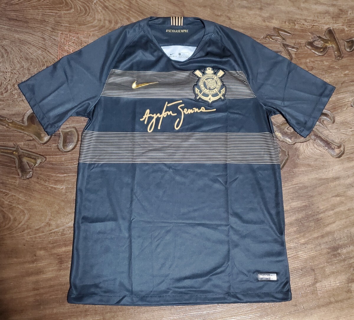 値下交渉 2018-19 コリンチャンス アイルトン・セナ NIKE 3rd 値下交渉 2018-19 コリンチャンス アイルトン・セナ NIKE 3rd