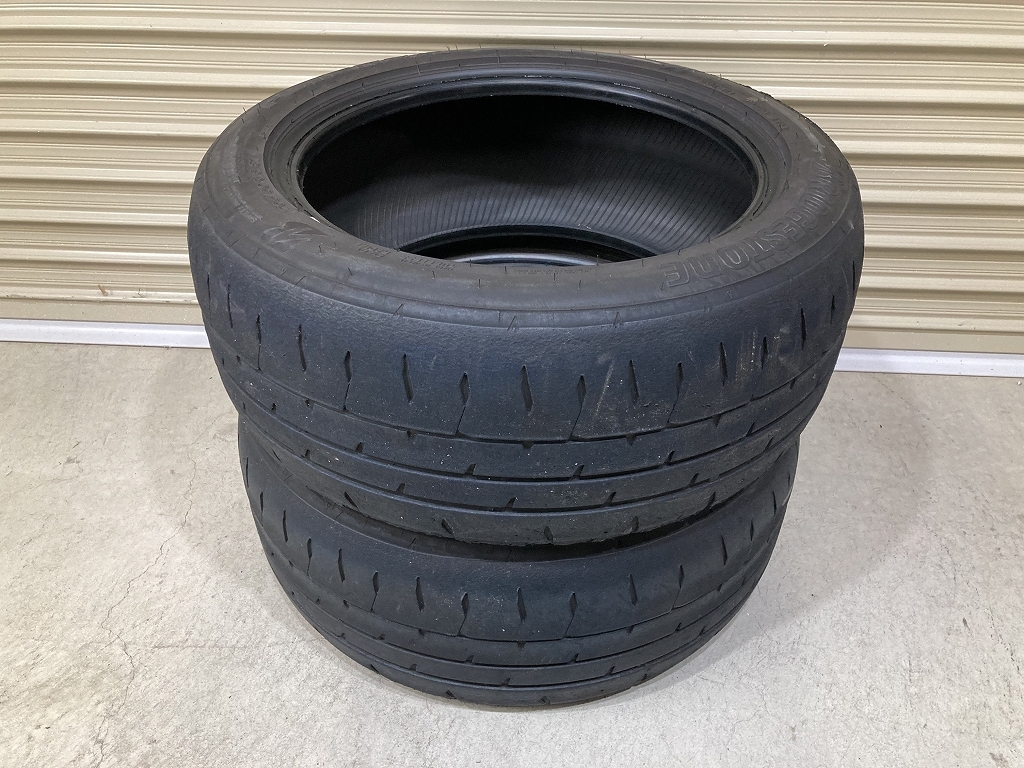 溝有り ’24年製 BRIDGESTONE POTENZA RE-71RS 205/50R16 2本セット ブリヂストン ポテンザ (K1510)