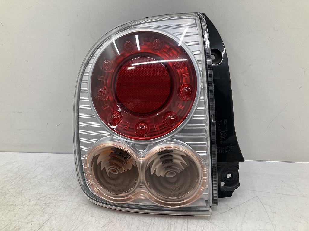 割れ無 点灯OK HE22S アルトラパン ショコラ 純正 LED 左 テールランプ TOKAIDENSO 35603-85K1 (K1545)