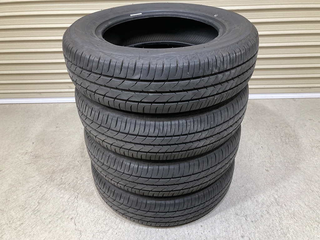 バリ溝 '22年製 TOYO NANOENERGY3PLUS 165/70R14 4本セット トーヨー ナノエナジー3プラス (K1641)