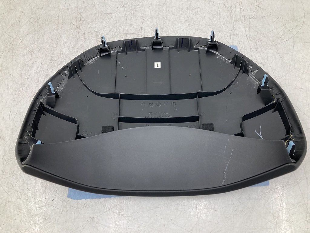 割れ無 R4年 RV5 ヴェゼル e:HEV 走行2.5萬km 純正 スピードメーターバイザー 77200-3M0-J1 RV3 RV4 RV6 (K1673)