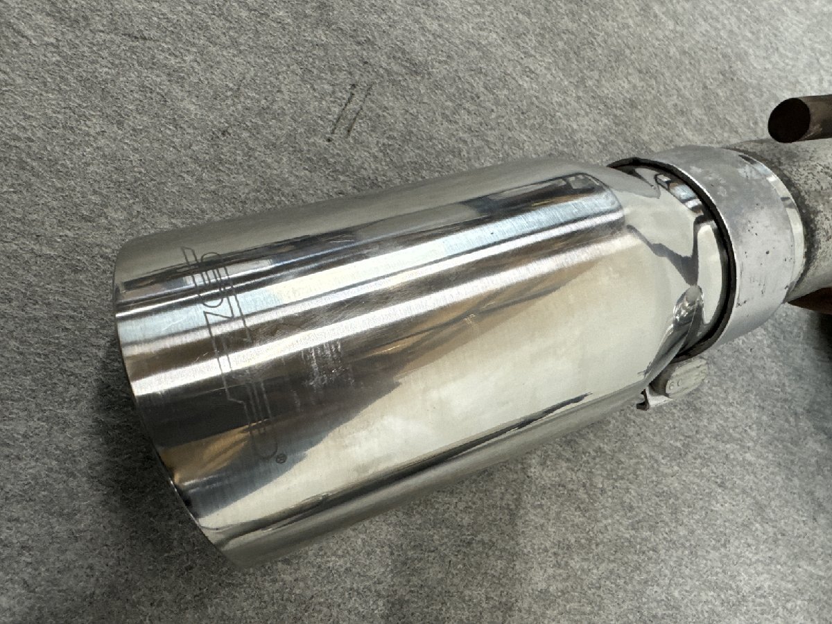 '12年 シボレー カマロ V6 SLP マフラーエキゾーストシステム (K4564)