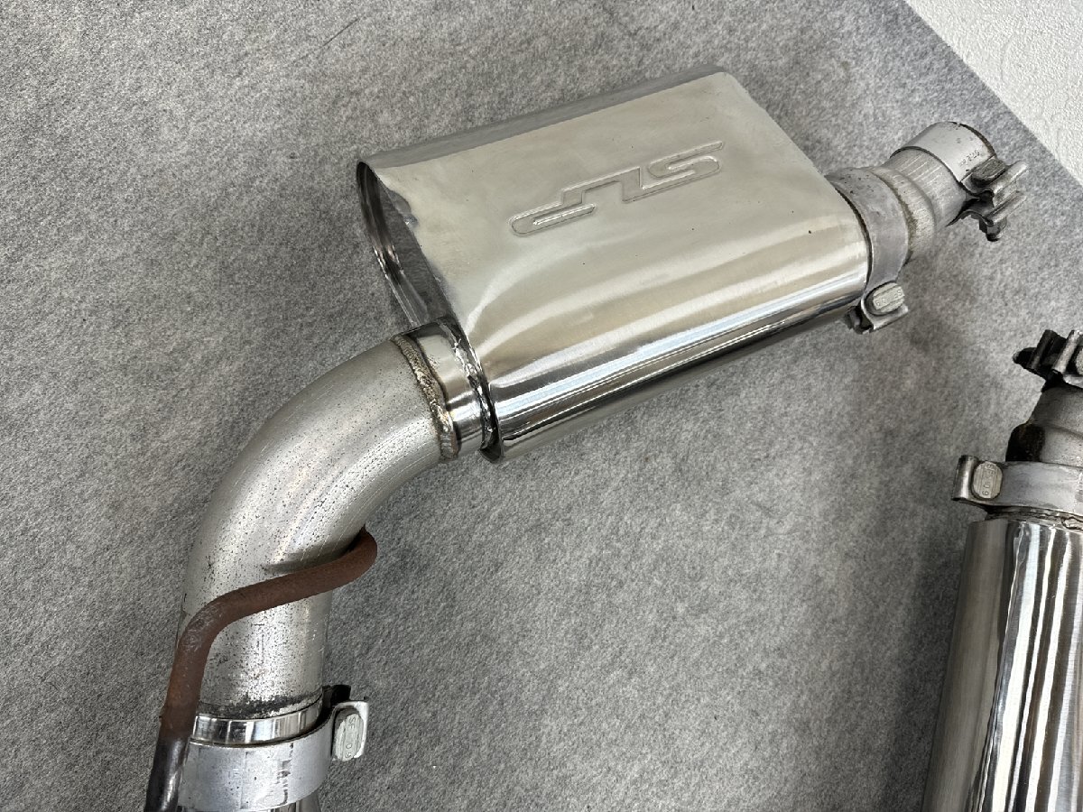 '12年 シボレー カマロ V6 SLP マフラーエキゾーストシステム (K4564)