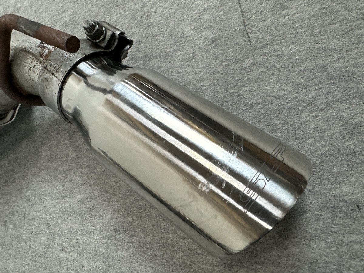 '12年 シボレー カマロ V6 SLP マフラーエキゾーストシステム (K4564)